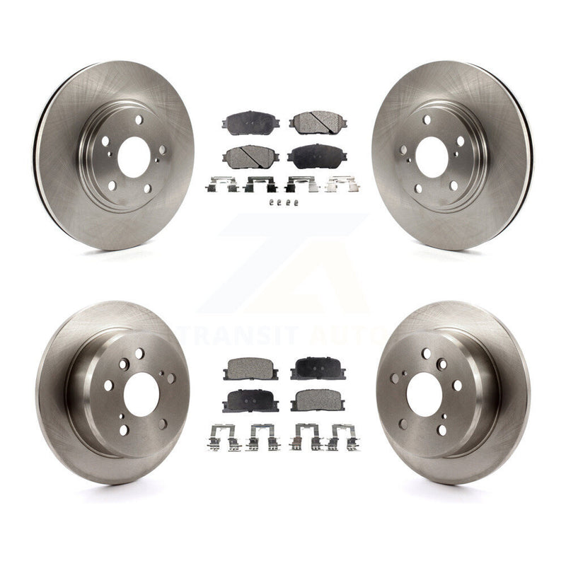 Transit Auto K8T-101167 Disc Brake Kit for 2004-2006 Lexus ES330 - Front and Rear product image
