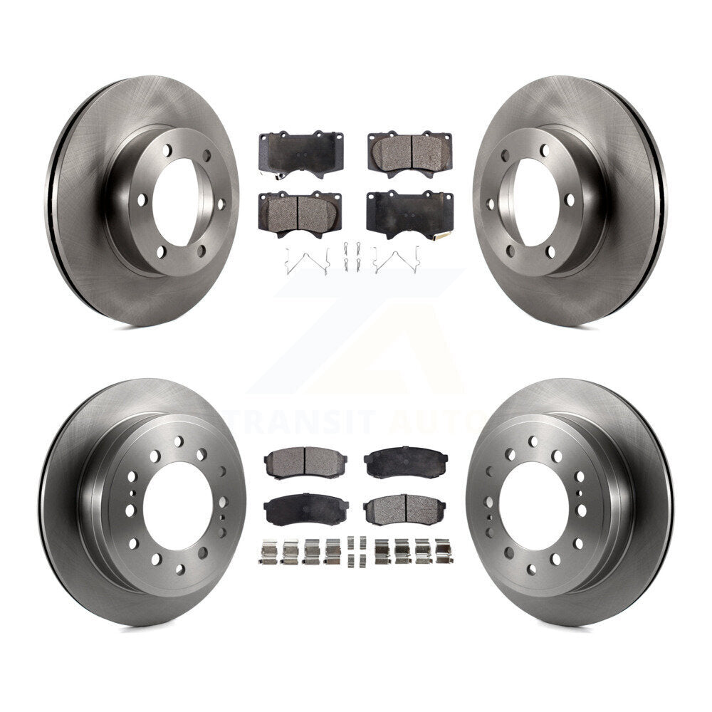 Transit Auto K8T-101168 Disc Brake Kit for 2001-2007 Toyota Sequoia - Front and Rear product image