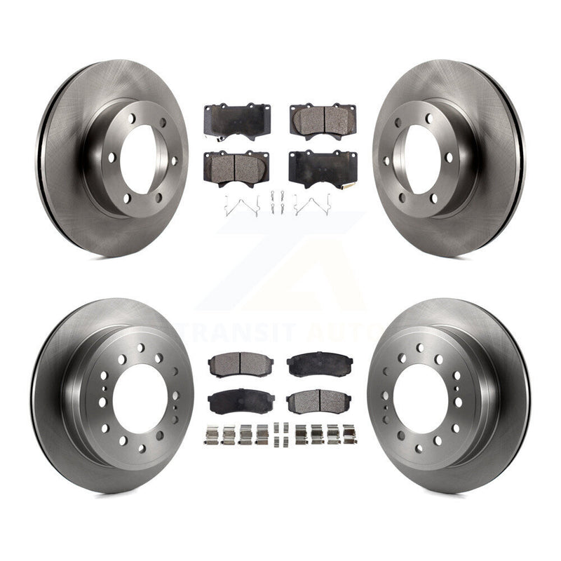 Transit Auto K8T-101168 Disc Brake Kit for 2001-2007 Toyota Sequoia - Front and Rear product image