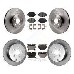 Transit Auto K8T-101169 Disc Brake Kit for 2000-2005 Toyota Celica - Front and Rear product image