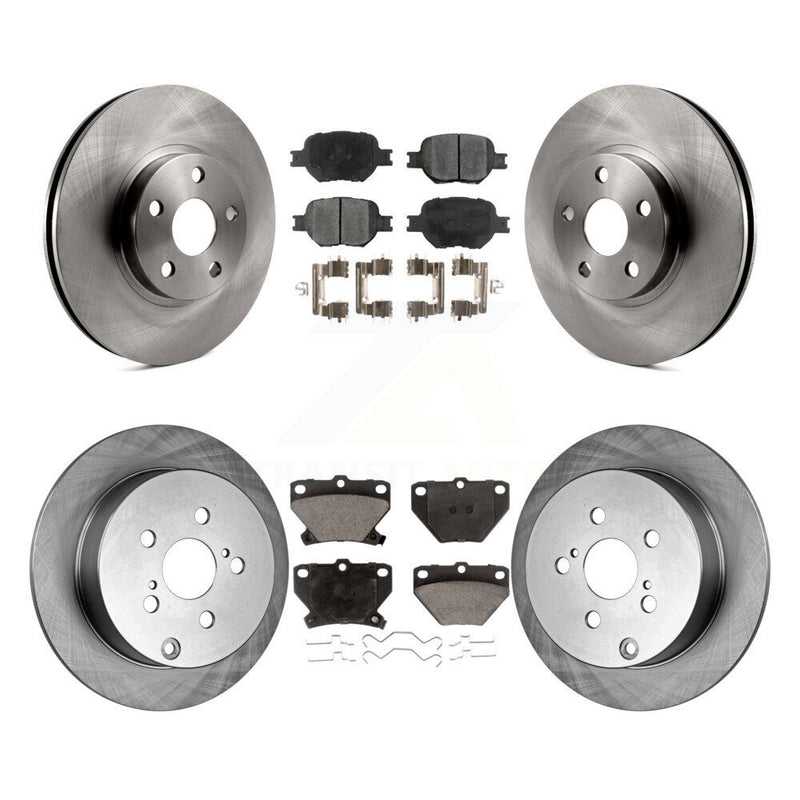 Transit Auto K8T-101169 Disc Brake Kit for 2000-2005 Toyota Celica - Front and Rear product image