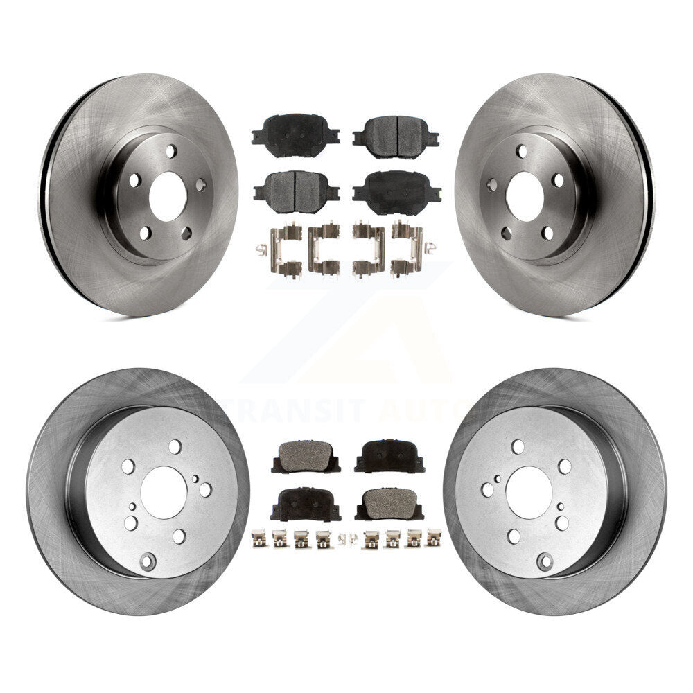 Transit Auto K8T-101170 Disc Brake Kit for 2005-2010 Scion tC - Front and Rear product image