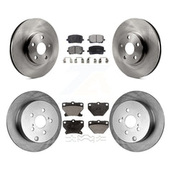 Transit Auto K8T-101171 Disc Brake Kit for 2003-2008 Toyota Corolla, Pontiac Vibe, Toyota Matrix - Front and Rear product image