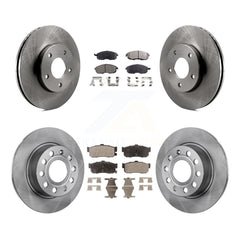 Transit Auto K8T-101172 Disc Brake Kit for 2000-2001 INFINITI I30, Nissan Maxima - Front and Rear product image