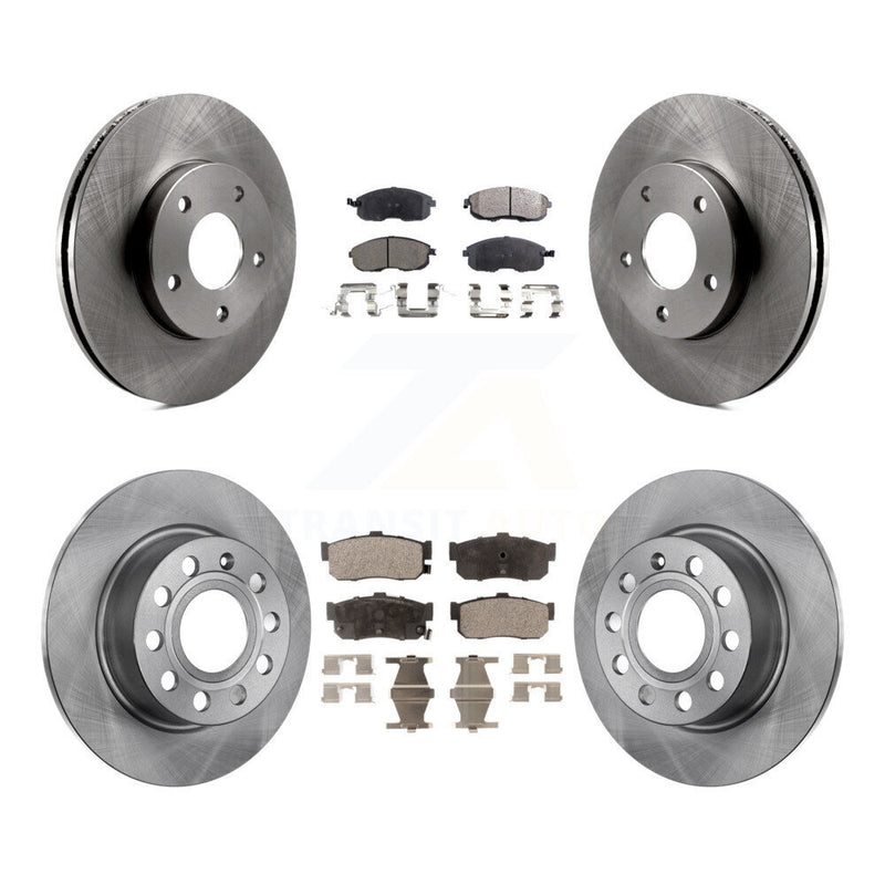 Transit Auto K8T-101172 Disc Brake Kit for 2000-2001 INFINITI I30, Nissan Maxima - Front and Rear product image