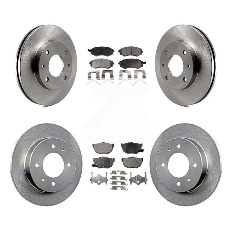 Transit Auto K8T-101174 Disc Brake Kit for 1998-2001 Hyundai Tiburon, Hyundai Elantra - Front and Rear product image