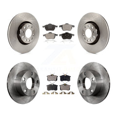 Transit Auto K8T-101176 Disc Brake Kit for 2000-2004 Audi A6 - Front and Rear product image