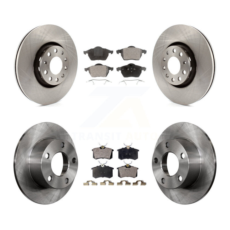 Transit Auto K8T-101176 Disc Brake Kit for 2000-2004 Audi A6 - Front and Rear product image