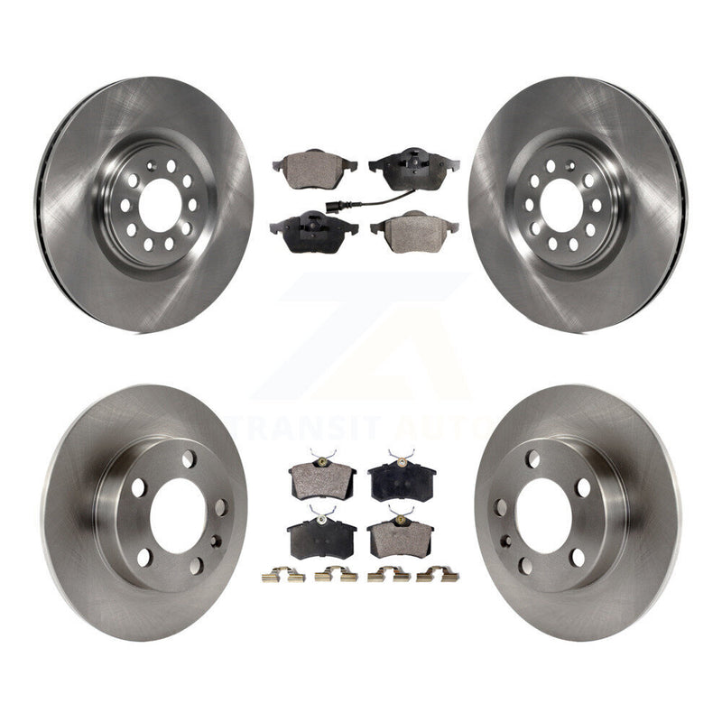 Transit Auto K8T-101182 Disc Brake Kit for 2000-2006 Audi TT - Front and Rear product image