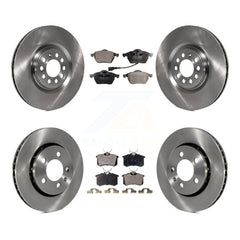 Transit Auto K8T-101184 Disc Brake Kit for 2001-2006 Audi TT Quattro, Volkswagen Golf - Front and Rear product image