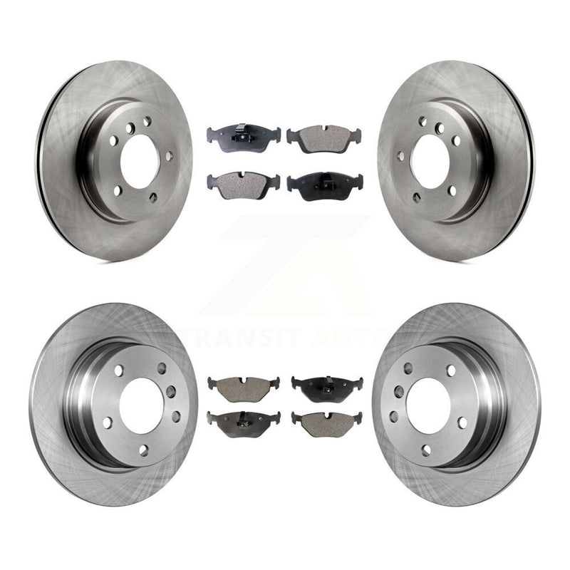 Transit Auto K8T-101188 Disc Brake Kit for 1998 BMW 328i - Front and Rear product image