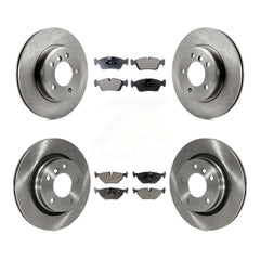 Transit Auto K8T-101190 Disc Brake Kit for 1998-2006 BMW 325Ci, BMW 325i, BMW 323Ci & more - Front and Rear product image