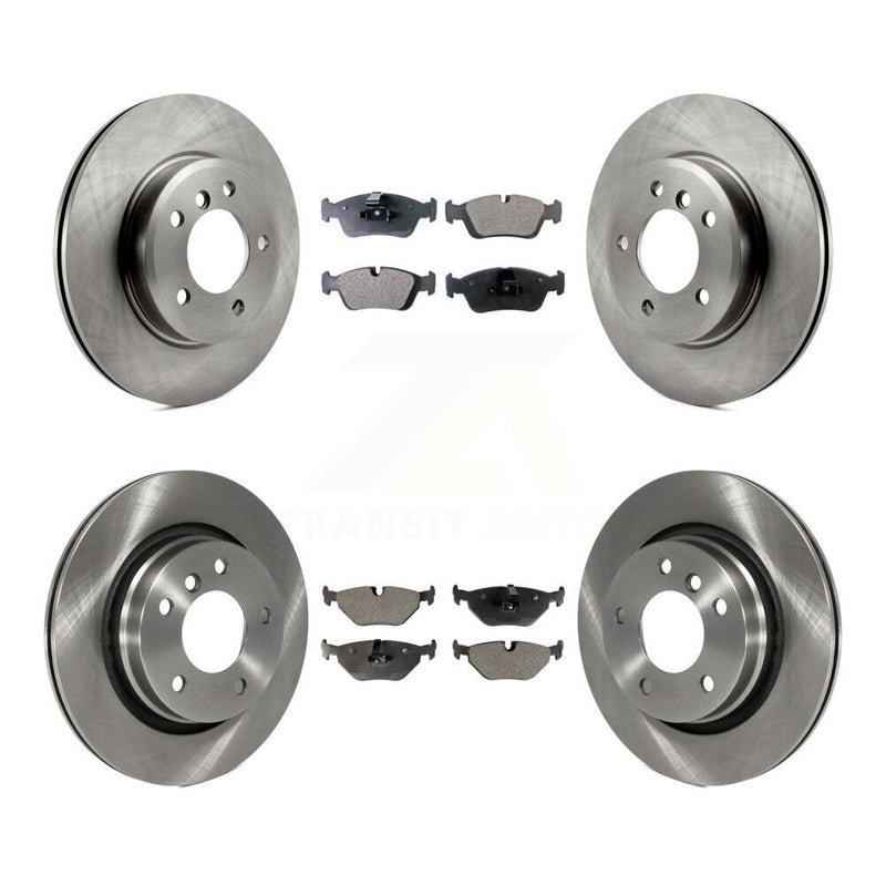 Transit Auto K8T-101190 Disc Brake Kit for 1998-2006 BMW 325Ci, BMW 325i, BMW 323Ci & more - Front and Rear product image