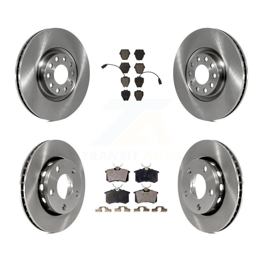 Transit Auto K8T-101195 Disc Brake Kit for 2000-2001 Audi S4 - Front and Rear product image