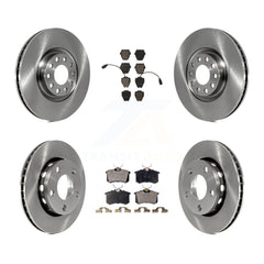 Transit Auto K8T-101195 Disc Brake Kit for 2000-2001 Audi S4 - Front and Rear product image