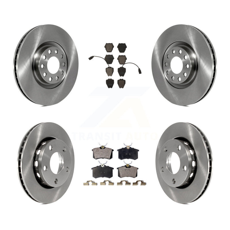Transit Auto K8T-101195 Disc Brake Kit for 2000-2001 Audi S4 - Front and Rear product image