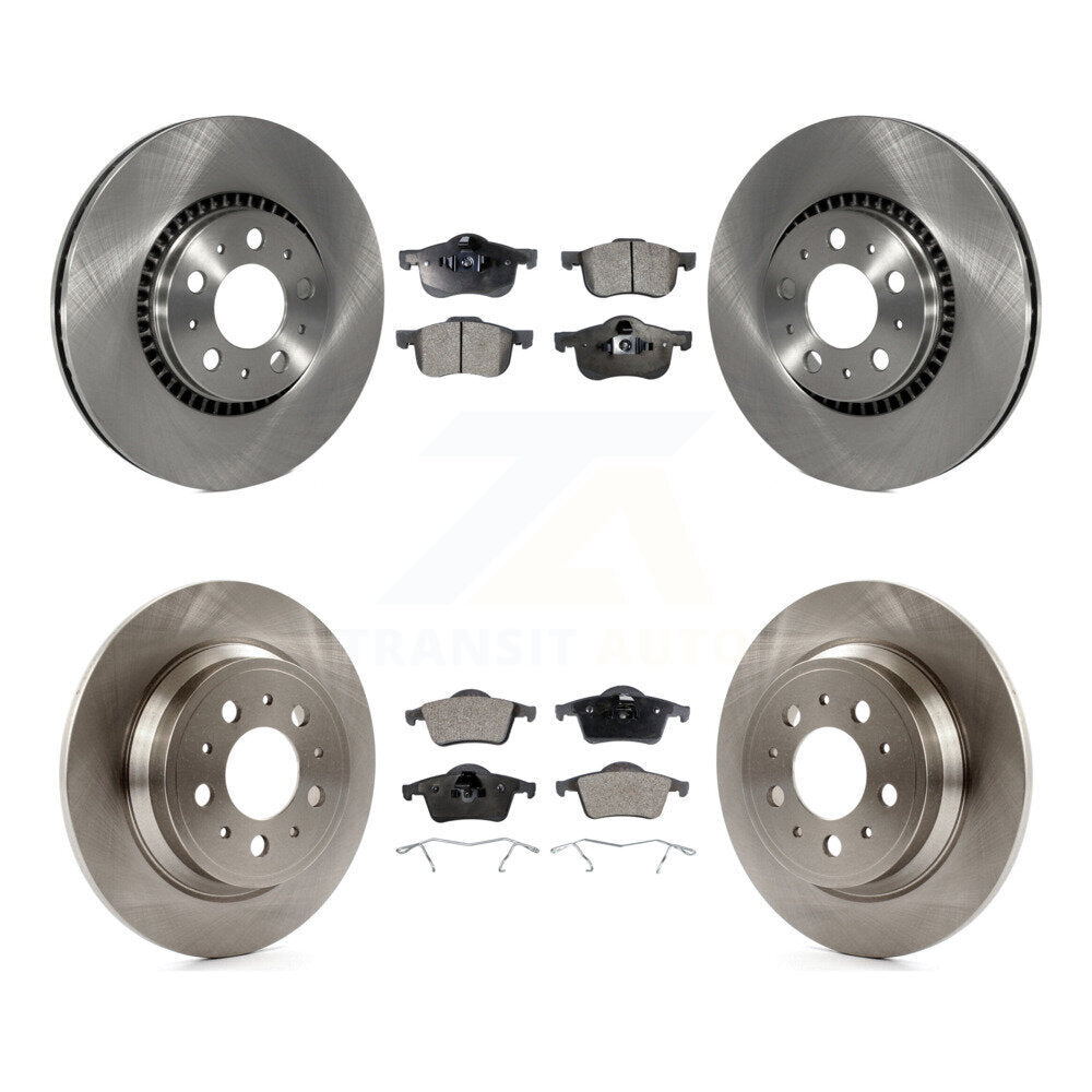 Transit Auto K8T-101197 Disc Brake Kit for 1999-2009 Volvo S60, Volvo V70, Volvo XC70 & more - Front and Rear product image