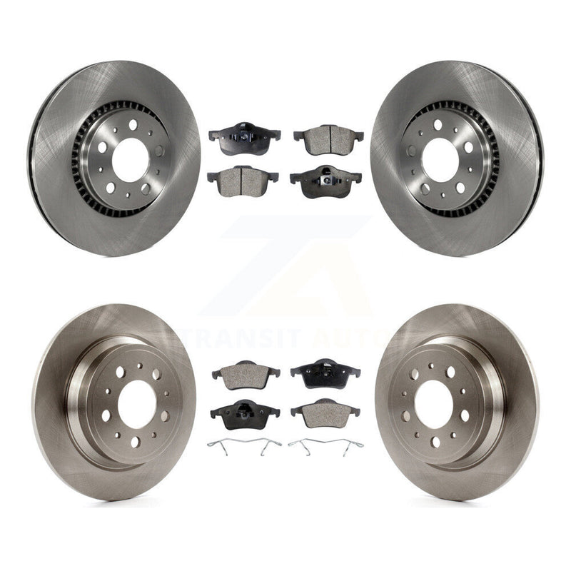 Transit Auto K8T-101197 Disc Brake Kit for 1999-2009 Volvo S60, Volvo V70, Volvo XC70 & more - Front and Rear product image