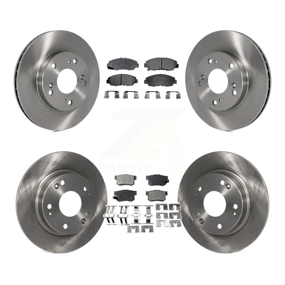 Transit Auto K8T-101200 Disc Brake Kit for 2006-2011 Honda Civic - Front and Rear product image