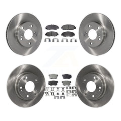 Transit Auto K8T-101200 Disc Brake Kit for 2006-2011 Honda Civic - Front and Rear product image
