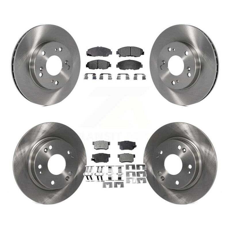 Transit Auto K8T-101200 Disc Brake Kit for 2006-2011 Honda Civic - Front and Rear product image
