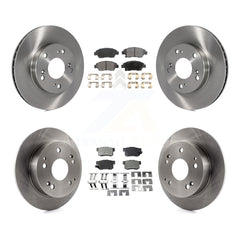 Transit Auto K8T-101201 Disc Brake Kit for 2002-2006 Honda Civic, Acura RSX - Front and Rear product image