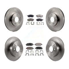 Transit Auto K8T-101207 Disc Brake Kit for 2002-2006 Nissan Altima - Front and Rear product image