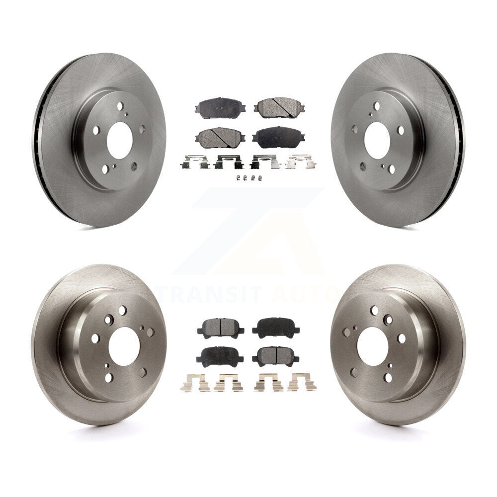 Transit Auto K8T-101208 Disc Brake Kit for 2004-2008 Toyota Avalon, Toyota Solara - Front and Rear product image