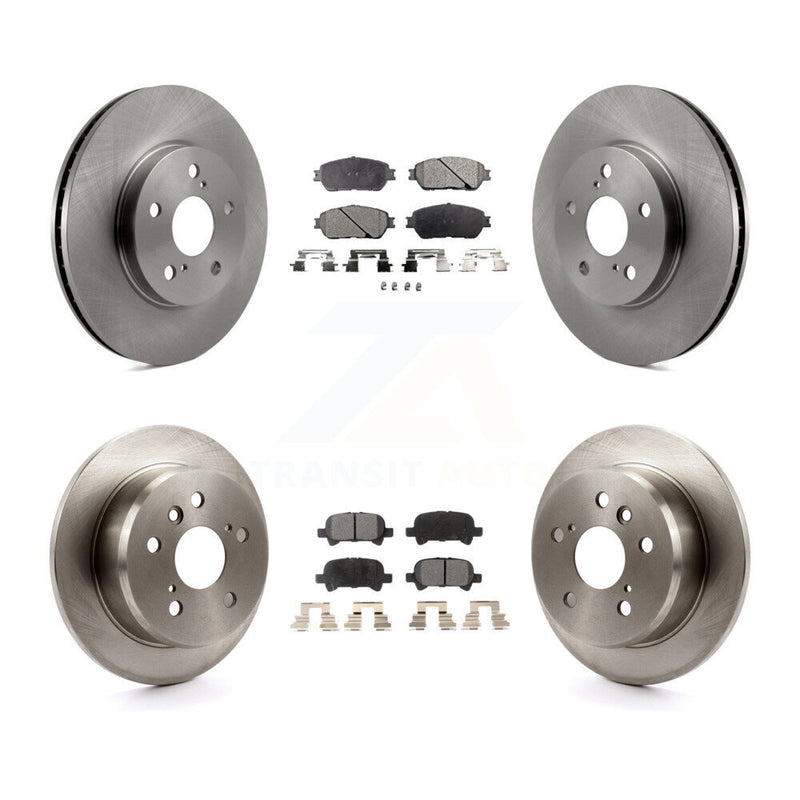 Transit Auto K8T-101208 Disc Brake Kit for 2004-2008 Toyota Avalon, Toyota Solara - Front and Rear product image