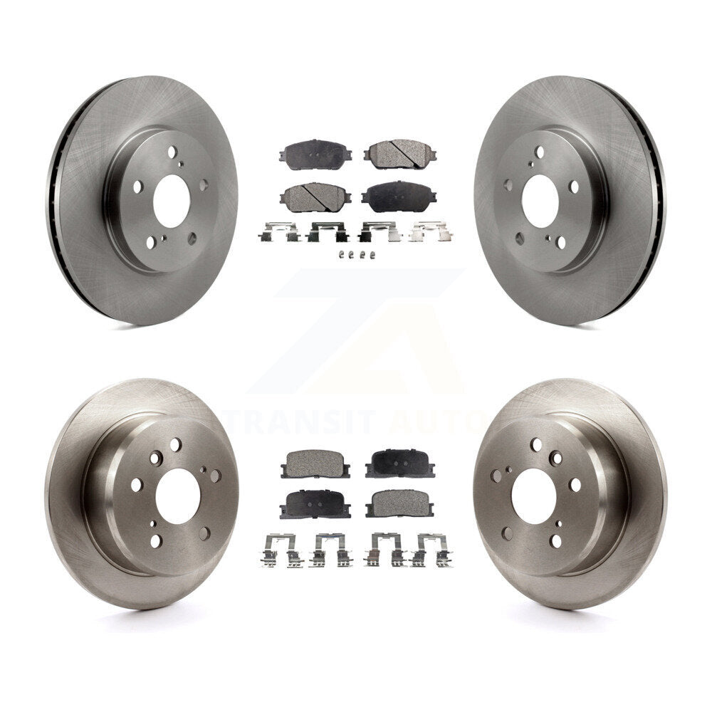 Transit Auto K8T-101209 Disc Brake Kit for 2002-2003 Lexus ES300 - Front and Rear product image
