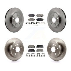 Transit Auto K8T-101209 Disc Brake Kit for 2002-2003 Lexus ES300 - Front and Rear product image