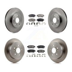 Transit Auto K8T-101210 Disc Brake Kit for 2004-2010 Toyota Sienna - Front and Rear product image