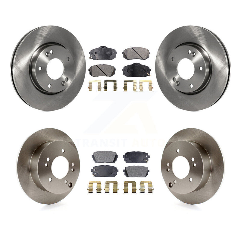 Transit Auto K8T-101211 Disc Brake Kit for 2010-2012 Kia Rondo - Front and Rear product image