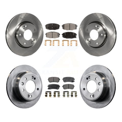 Transit Auto K8T-101212 Disc Brake Kit for 2009-2012 Hyundai Elantra - Front and Rear product image