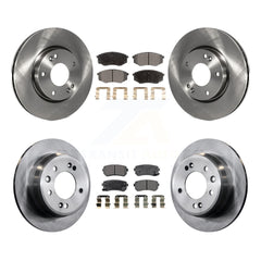 Transit Auto K8T-101213 Disc Brake Kit for 2010-2012 Kia Sportage, Hyundai Tucson - Front and Rear product image