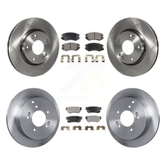 Transit Auto K8T-101215 Disc Brake Kit for 2005-2010 Hyundai Tucson, Kia Sportage - Front and Rear product image