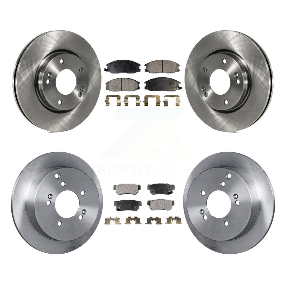 Transit Auto K8T-101219 Disc Brake Kit for 2001-2006 Hyundai Santa Fe - Front and Rear product image