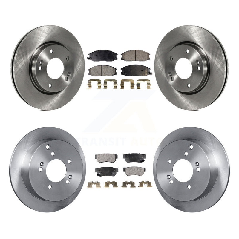 Transit Auto K8T-101219 Disc Brake Kit for 2001-2006 Hyundai Santa Fe - Front and Rear product image