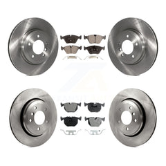 Transit Auto K8T-101222 Disc Brake Kit for 2001-2006 BMW 330Ci, BMW 330i, BMW 330xi - Front and Rear product image