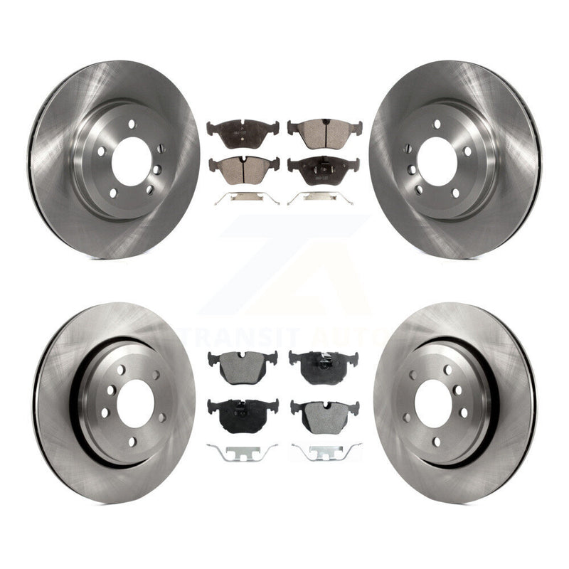 Transit Auto K8T-101222 Disc Brake Kit for 2001-2006 BMW 330Ci, BMW 330i, BMW 330xi - Front and Rear product image