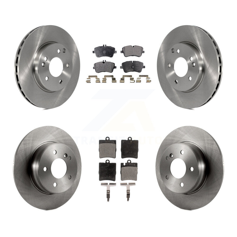 Transit Auto K8T-101224 Disc Brake Kit for 2003-2005 Mercedes-Benz C240 - Front and Rear product image