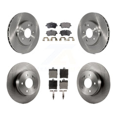 Transit Auto K8T-101224 Disc Brake Kit for 2003-2005 Mercedes-Benz C240 - Front and Rear product image