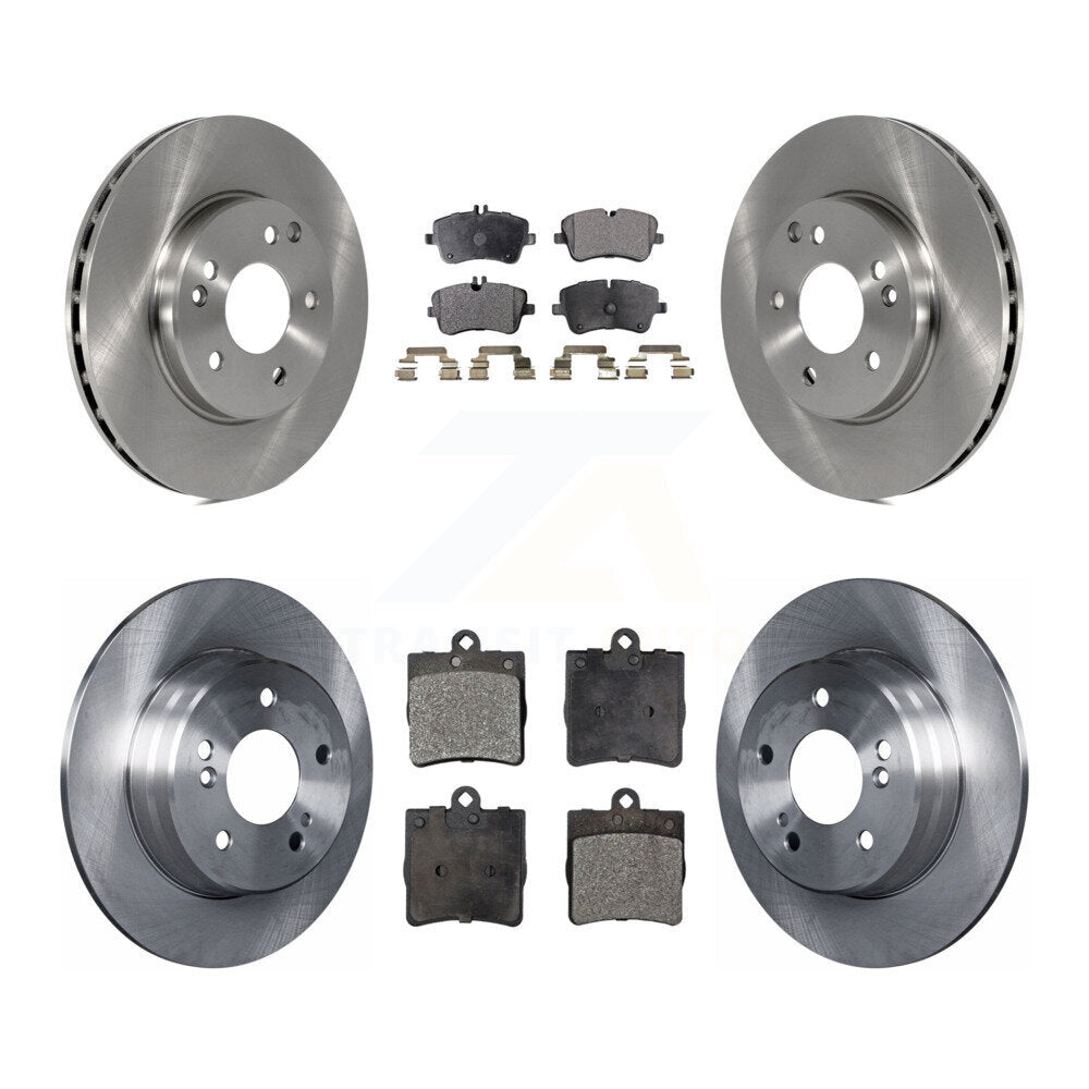 Transit Auto K8T-101225 Disc Brake Kit for 2001-2007 Mercedes-Benz C230, Mercedes-Benz C240 - Front and Rear product image