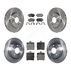 Transit Auto K8T-101225 Disc Brake Kit for 2001-2007 Mercedes-Benz C230, Mercedes-Benz C240 - Front and Rear product image