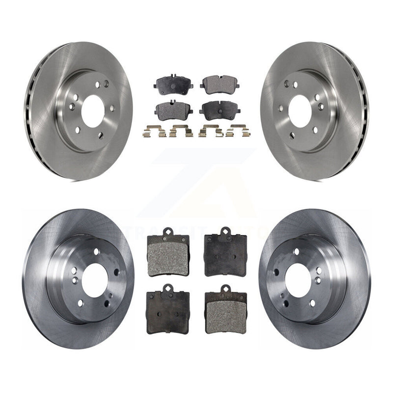 Transit Auto K8T-101225 Disc Brake Kit for 2001-2007 Mercedes-Benz C230, Mercedes-Benz C240 - Front and Rear product image