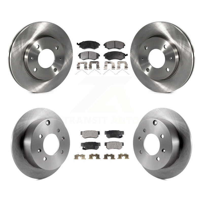 Transit Auto K8T-101227 Disc Brake Kit for 2001-2003 Kia Magentis, Kia Optima, Hyundai Sonata - Front and Rear product image