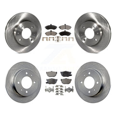 Transit Auto K8T-101228 Disc Brake Kit for 2002-2005 Hyundai Elantra - Front and Rear product image