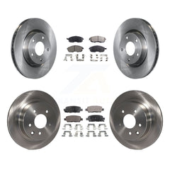 Transit Auto K8T-101229 Disc Brake Kit for 2003-2005 INFINITI G35, Nissan 350Z - Front and Rear product image