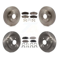 Transit Auto K8T-101230 Disc Brake Kit for 2011-2017 Nissan Quest - Front and Rear product image