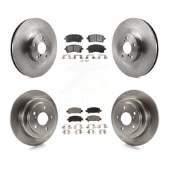 Transit Auto K8T-101241 Disc Brake Kit for 2002 Subaru Impreza - Front and Rear product image